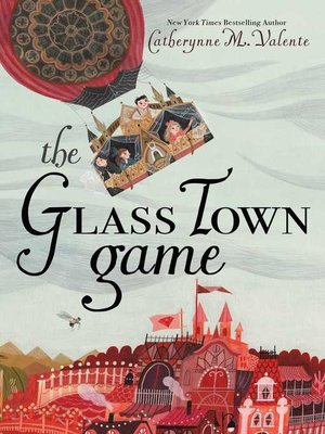 cover image of The Glass Town Game